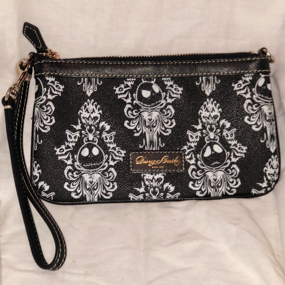 Dooney & Bourke Jack Skellington Clutch Wristlet